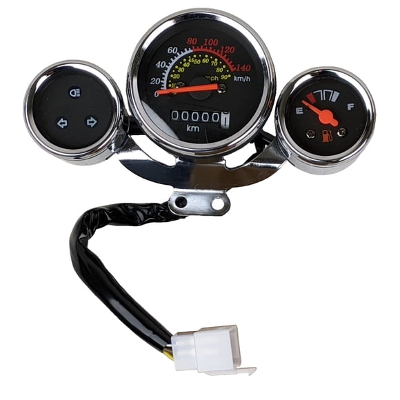 Instruments Motorcycle Tank Motorcycle Speedometers in Motorcycle Instruments & Gauges - Walmart.com