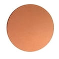 thumbnail image 1 of RedCopper Round Plate T2 Copper Metal Plate, thickness 1.5 and diameter 150mm, 1 of 4