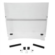 RedDot Folding Windshield for ICON i20, i40, i60 & Advanced EV EV1 Golf Car Models (Clear)