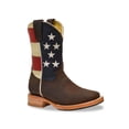 thumbnail image 1 of RedHawk Boot Co. Kids Wide Square Toe Cowboy Boots, 1 of 3