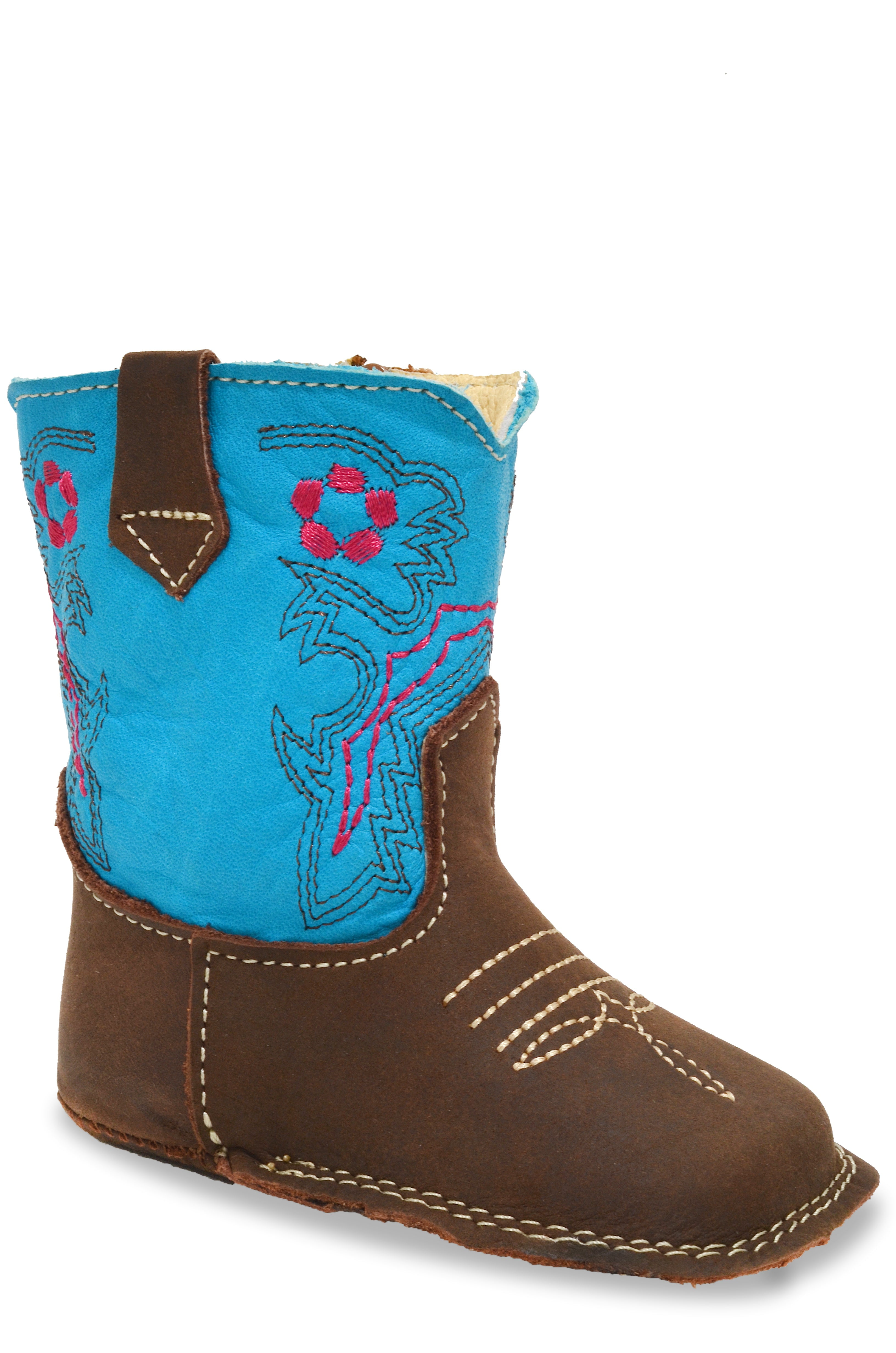 Baby Boy Cowpokes Roundup Footie main image 0