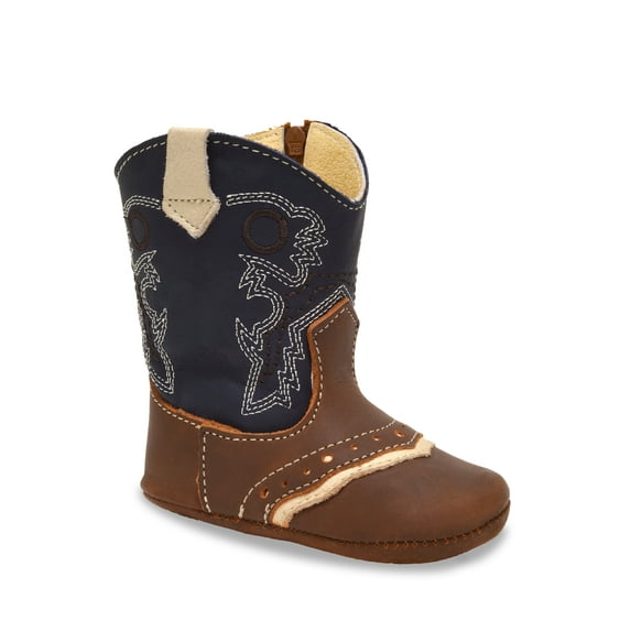 RedHawk Boot Co. Little Cowpokes Round Toe Booties