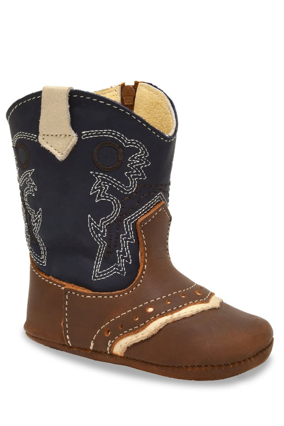 Little Cowpokes Round Toe Booties