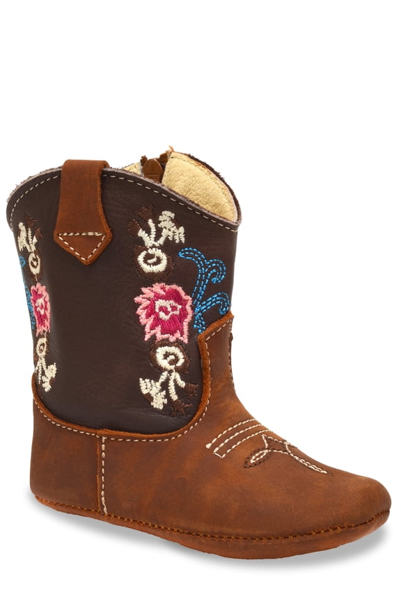 Little Cowpokes Square Toe Booties