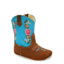 RedHawk Boot Little Cowpokes Square Toe Booties