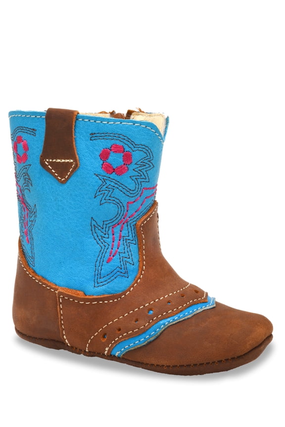Little Cowpokes Square Toe Booties