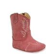 thumbnail image 1 of RedHawk Boot Co. Little Cowpokes Square Toe Booties, 1 of 4