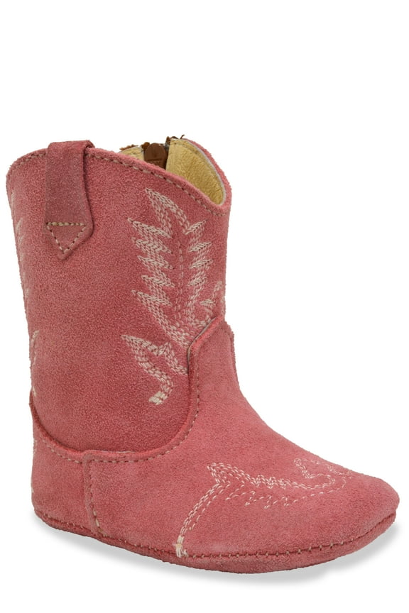 Little Cowpokes Square Toe Booties