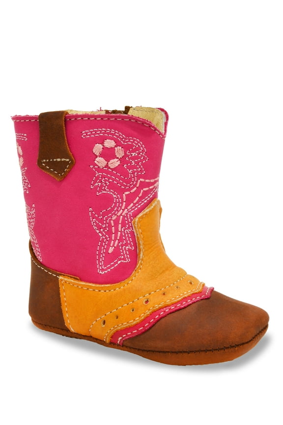 Little Cowpokes Square Toe Booties