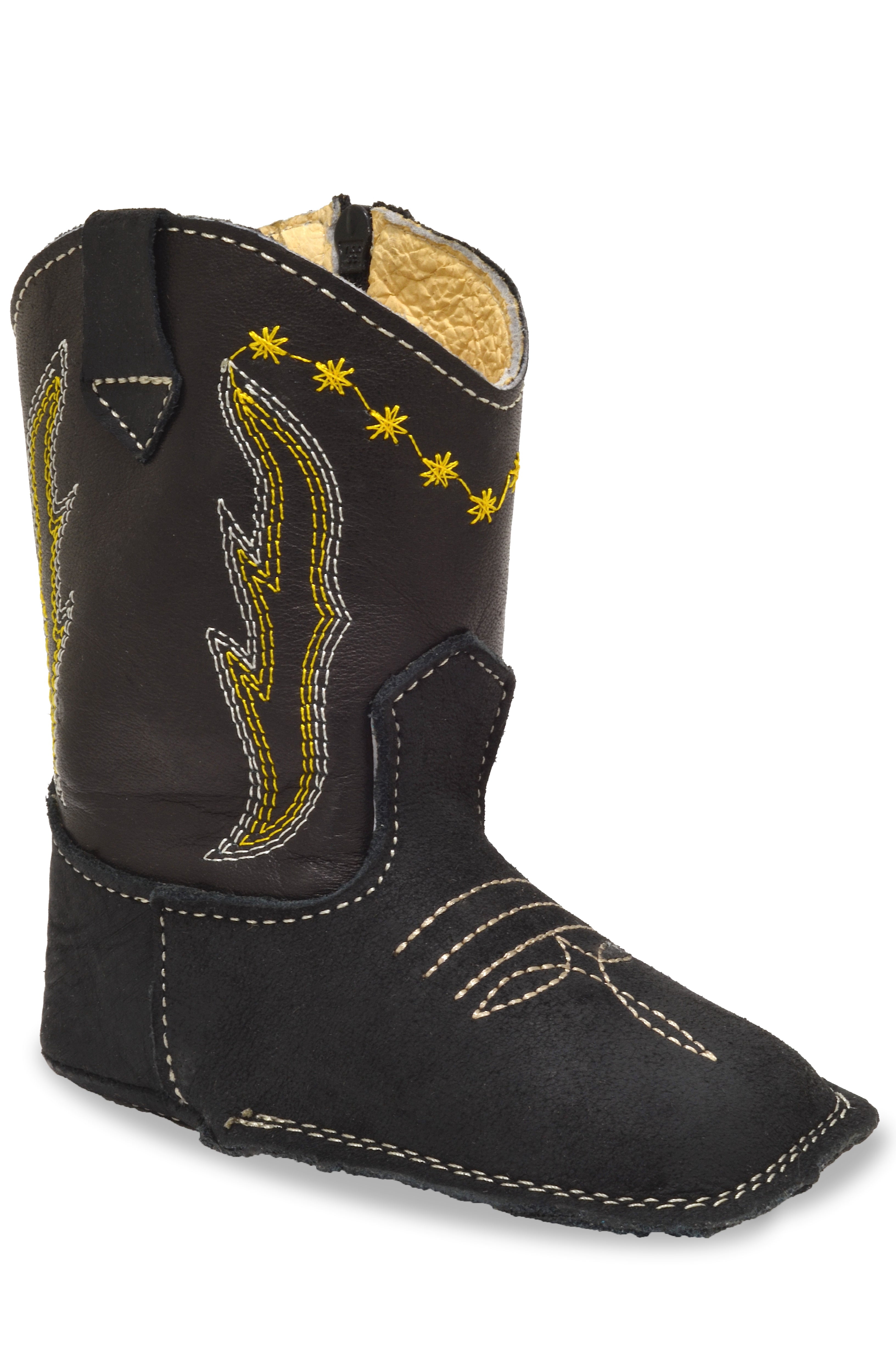 RedHawk Boot Co. Little Cowpokes Wide Square Toe Booties - Walmart.com