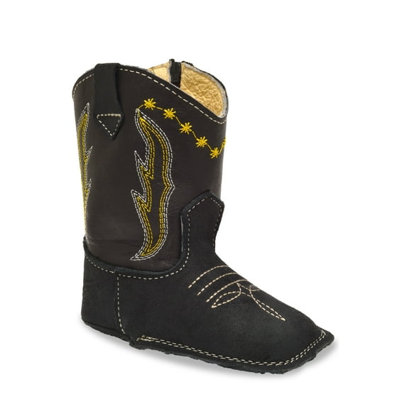 RedHawk Boot Co. Little Cowpokes Wide Square Toe Booties