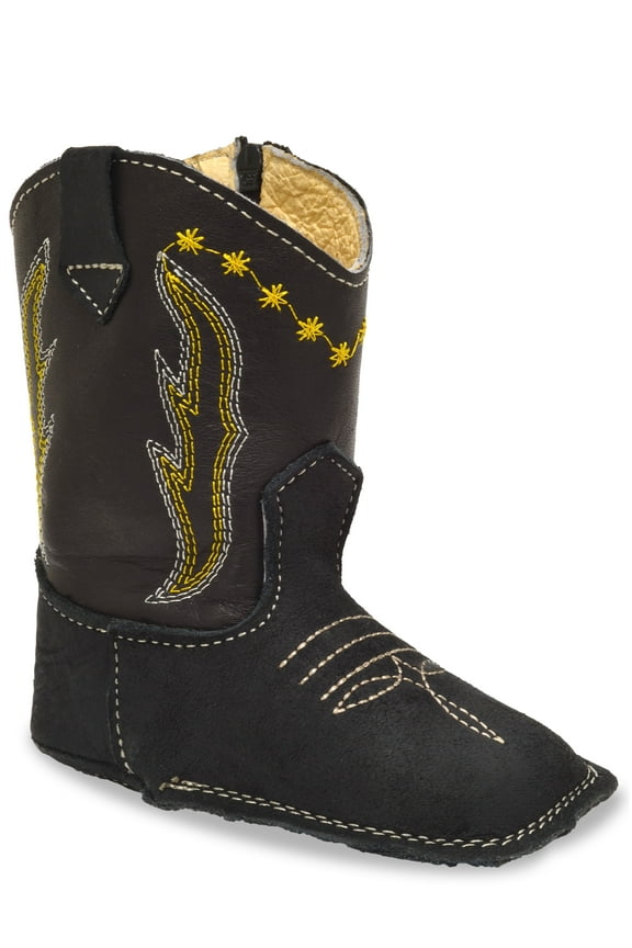 Little Cowpokes Wide Square Toe Booties