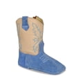 thumbnail image 1 of RedHawk Boot Co. Little Cowpokes Wide Square Toe Booties, 1 of 4