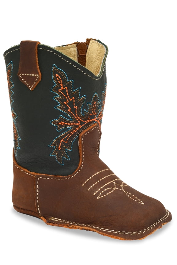 Little Cowpokes Wide Square Toe Booties