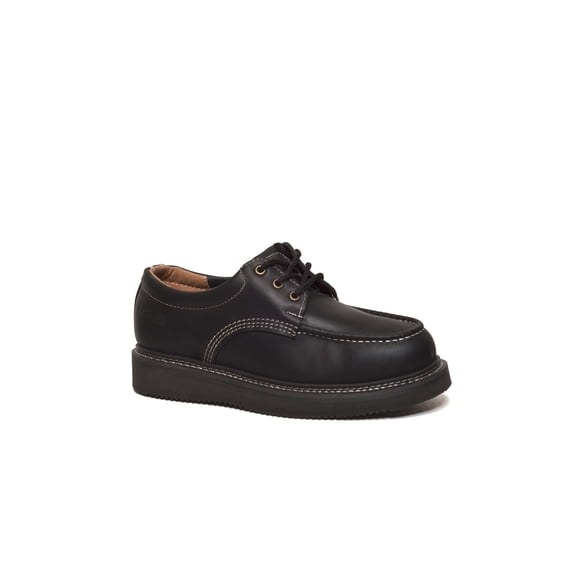 RedHawk Boot Co. Oxford Men's Soft Toe 4" Leather Work Boots