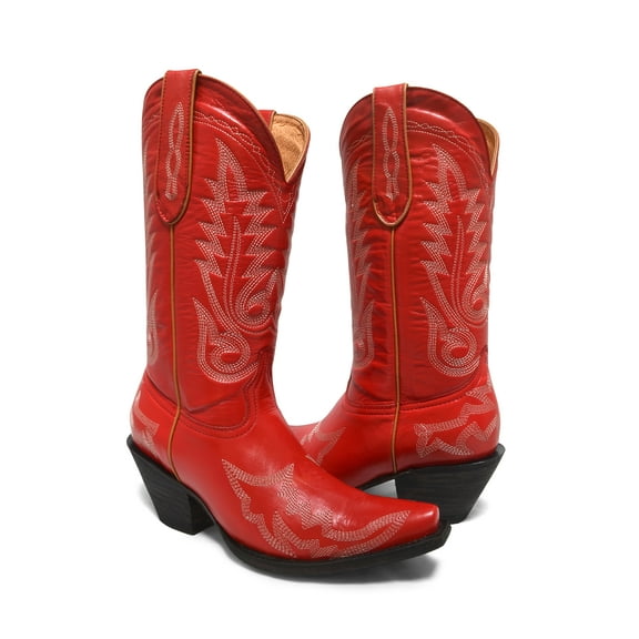 RedHawk Boot Co. Ruby Women's Western Snip Toe Boots