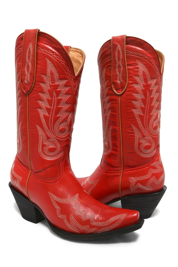 Ruby Women's Western Snip Toe Boots