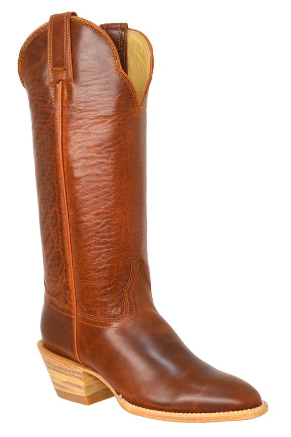 Sarah Women's Western Oval Toe Boots