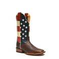 thumbnail image 1 of RedHawk Boot Co. Stars & Stripes Women's Western Square Toe Boots, 1 of 3