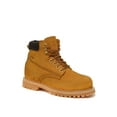 thumbnail image 1 of RedHawk Boot Co. Traction Men's Safety Steel Toe 6" Leather Work Boots with Lug Sole, 1 of 5