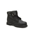 thumbnail image 1 of RedHawk Boot Co. Traction Men's Soft Toe 6" Leather Work Boots with Lug Sole, 1 of 4
