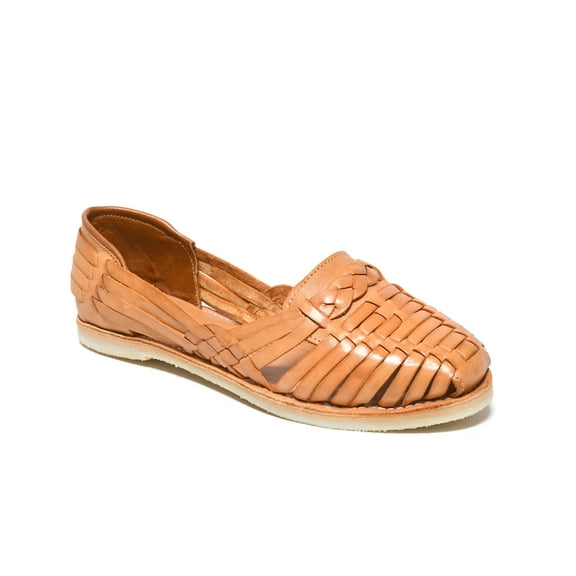RedHawk Boot Co. Women's Hand-woven Leather Sandals