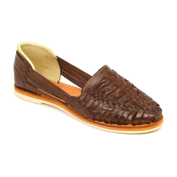 RedHawk Boot Co. Women's Hand-woven Leather Sandals