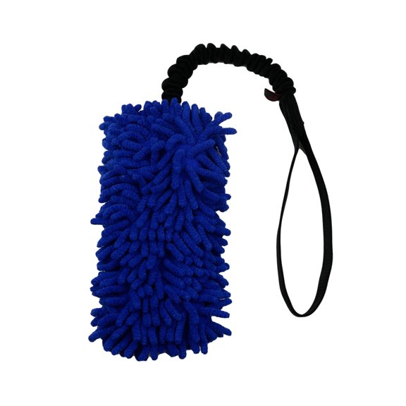 RedLine K9 Shaggy Puppy Tug Toy With Bungee Handle