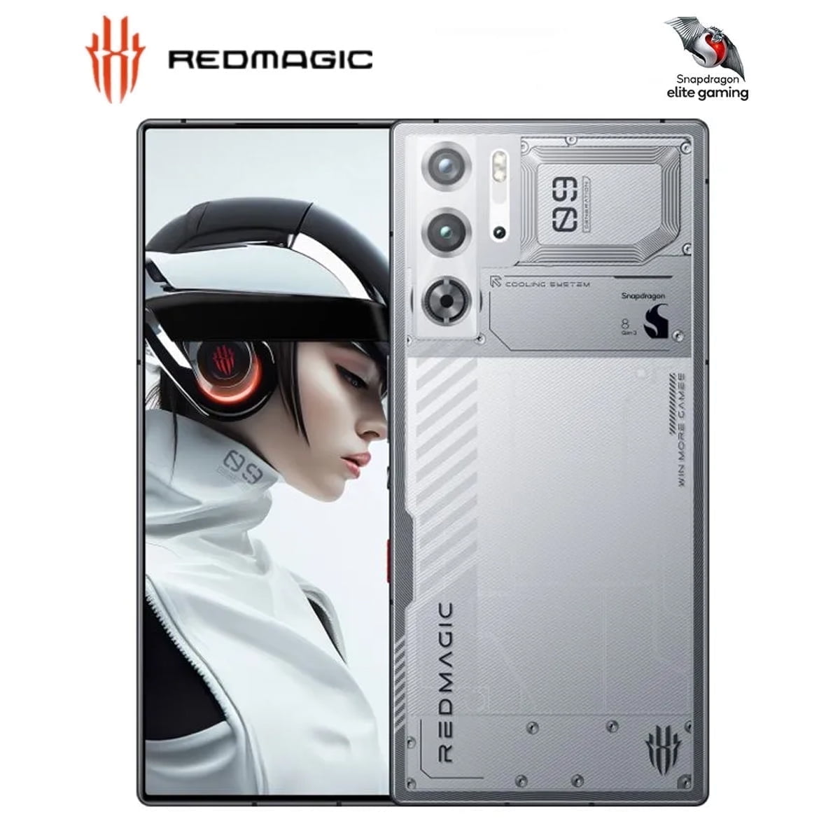 RedMagic 9 Pro 5G Smartphone 120Hz Gaming Phone Snapdragon 8