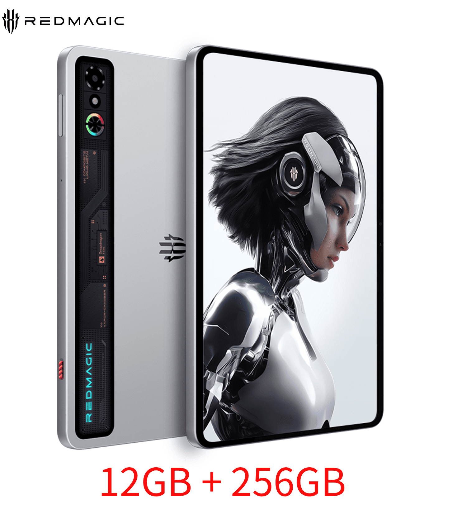 RedMagic Astra Gaming Tablet, 165Hz OLED, 80W Fast Charge, DTS:X