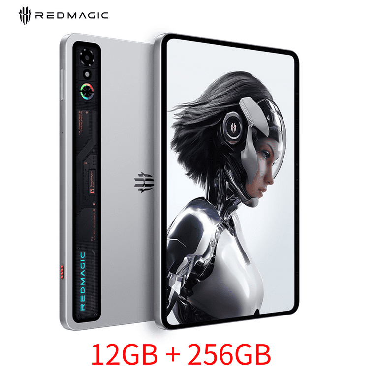 Redmagic Astra ブラック 12/256 RedMagic Astra Gaming Tablet, 165Hz OLED, 80W Fast Charge, DTS:X