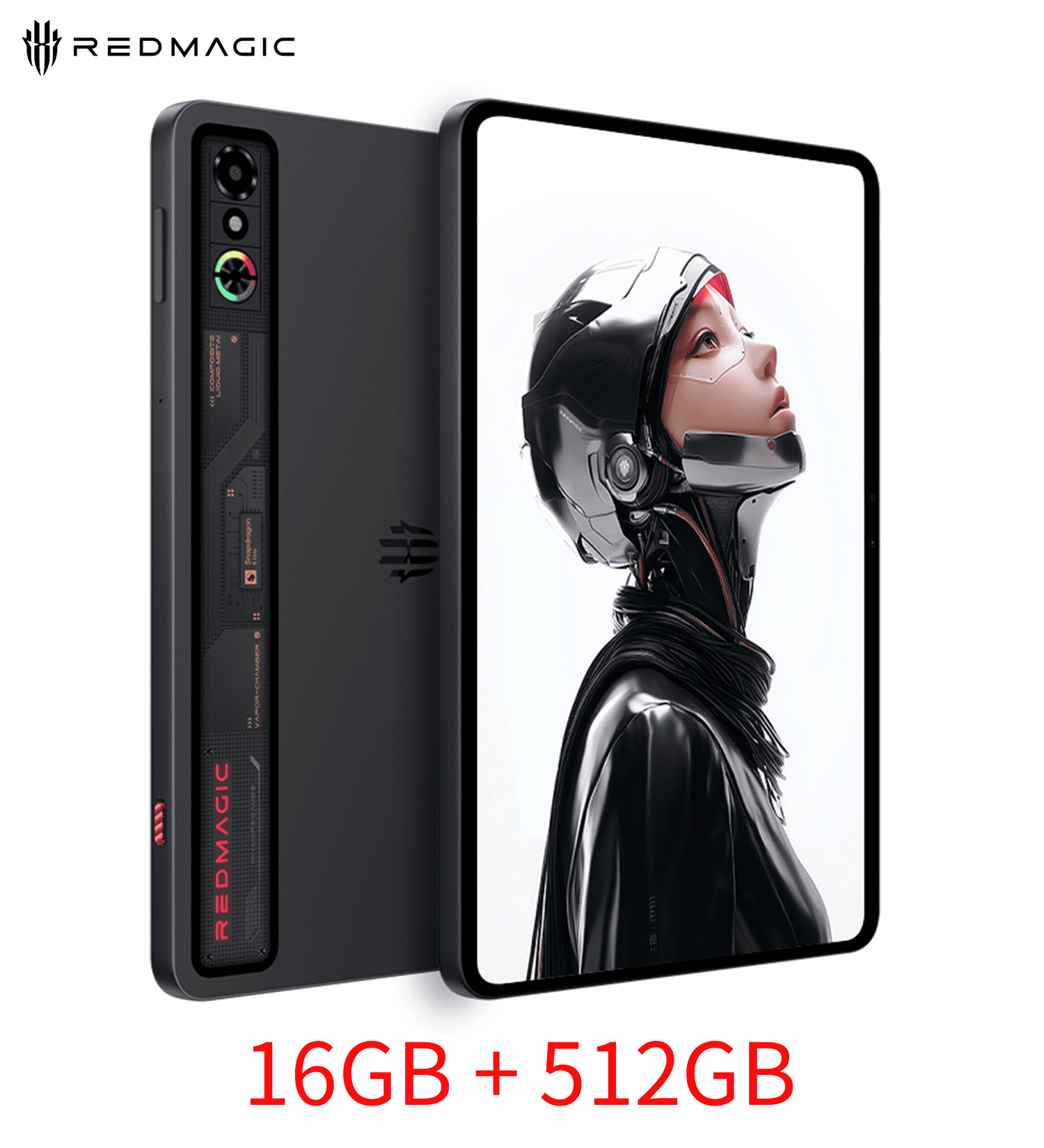 REDMAGIC Astra Gaming Tablet 本体 ブラック Buy REDMAGIC Astra Gaming Tablet - REDMAGIC (Global)