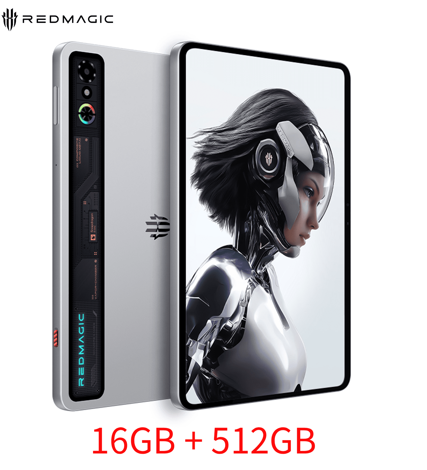 RedMagic Astra Gaming Tablet, 165Hz OLED, 80W Fast Charge