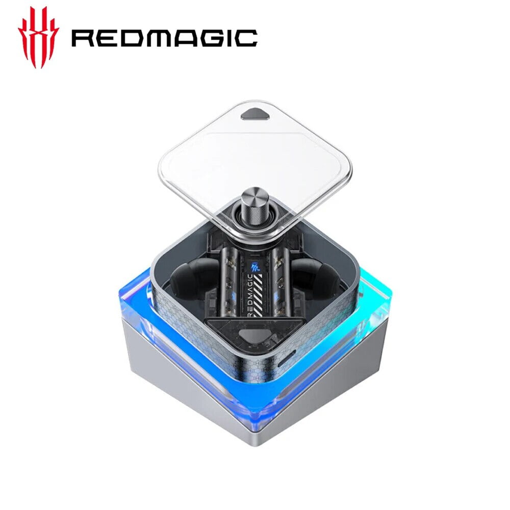 RedMagic DAO TWS Gaming Earbuds, Wireless Bluetooth 28ms Low Latemcy ANC AI Active Noise Reduction Audio Headset