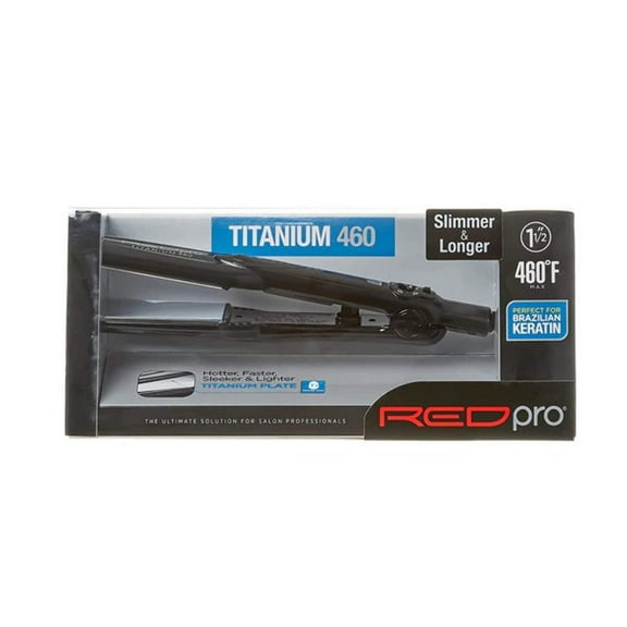 RED Pro Titanium 460 Flat Iron 1 ½"