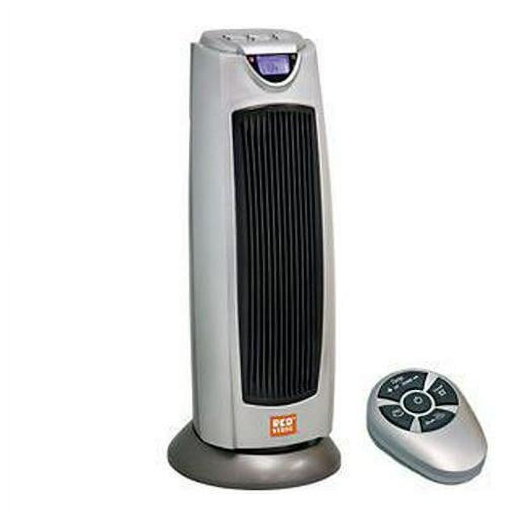 RedStone 5,120 BTU Ceramic Tower Heater with Remote, 150 sq. ft., 120V