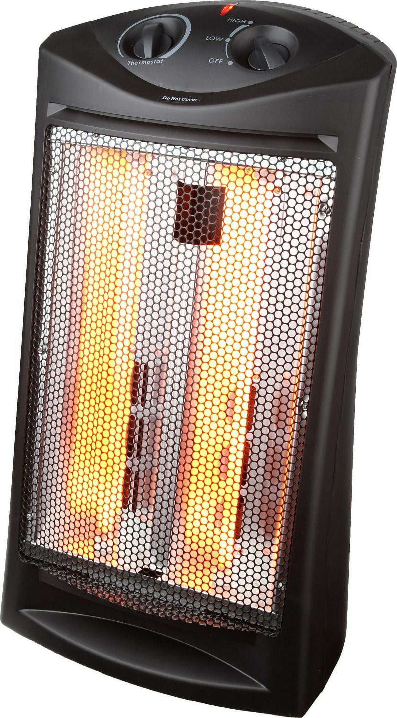 RedStone 5,120 BTU Radiant Tower Quartz Heater