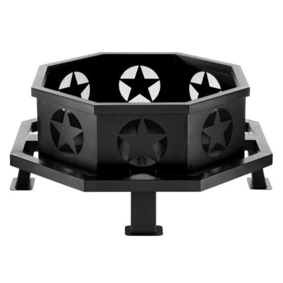 RedStone 52257 Octagonal Fire Pit for Outdoor Use Only