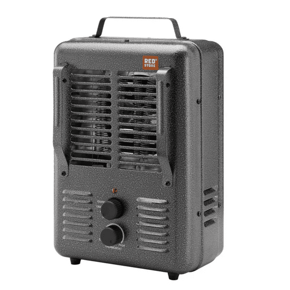 RedStone Electric Metal Utility Heater, 150 sq. ft., 5,120 BTU