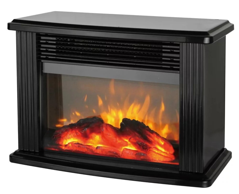 RedStone FEJ16A Tabletop Fireplace Heater 5,120 BTU, 500 Sq. ft