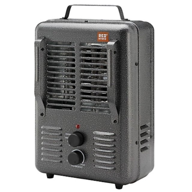RedStone FW60615C Metal Utility Heater, Portable, Power Indicator