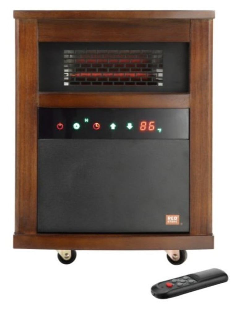 RedStone GD9315BCW5JA 1,500 W Portable Electric Infrared Heater with