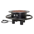 thumbnail image 1 of RedStone PIT2141AS Dual Fuel Gas Fire Pit Patio Heater, 1 of 2