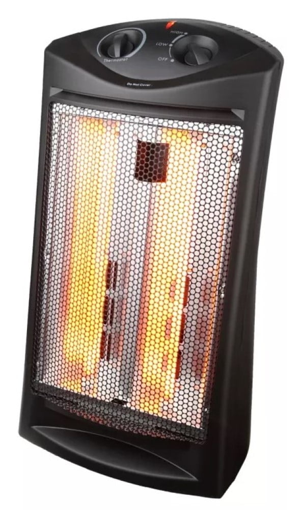 RedStone TQH06 Radiant Tower Quartz Heater 5,120 BTU - Walmart.com