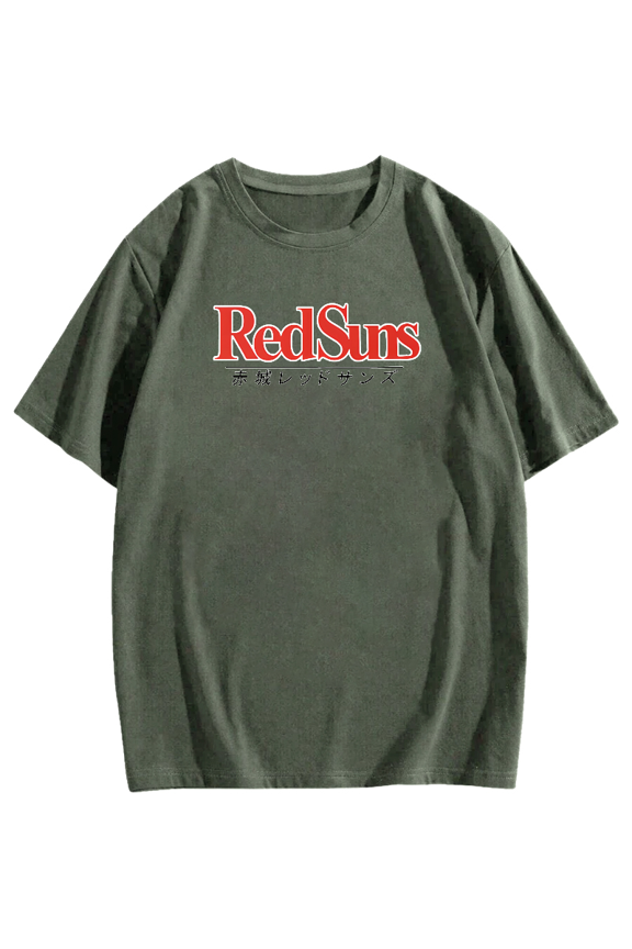 RedSuns D Cotton casual T-shirt