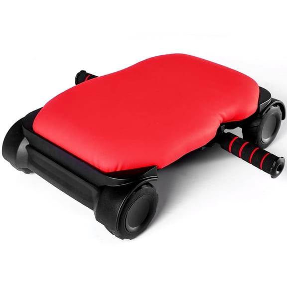 RedSwing Automatic Rebound Abdominal Wheel 4 Wheel Roller Ab Trainer Core Workout for Plank Red