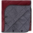 thumbnail image 1 of RedSwing Extreme Cold Camping Blanket with Sherpa Lining, Waterproof Camp Blanket to Keep Warm for Camping & Stadium, Machine Washable,79x 79in Red, 1 of 9
