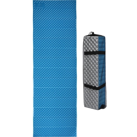 RedSwing Folding Foam Sleeping Pad, Waterproof Closed Cell Camping Pad, Lightweight for Hiking and Backpacking