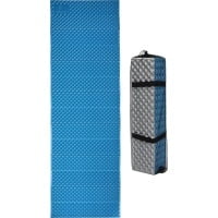 RedSwing Foldable Foam Camping Pads for Sleeping, Waterproof Closed Cell Foam Camping Sleeping Pad - Ultra-Lightweight for Hiking & Backpacking, R-2.1 Insulated, Royal Blue/Grey/Green/Brown/Khaki