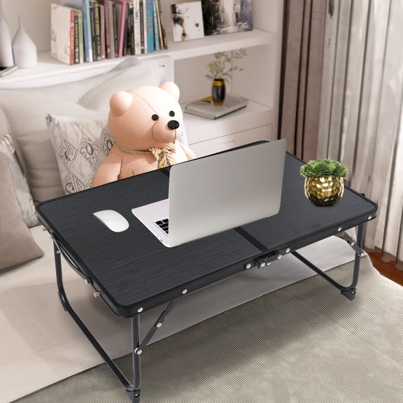 RedSwing Foldable Laptop Table for Bed, Lightweight Portable Mini Desk Tray, Adjustable Height 9.8/11.9